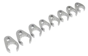 (SBS) CROWFOOT CROWS FOOT CROWFEET WRENCH SET 1/2 DRIVE 20 - 32mm in Tray - Picture 1 of 1