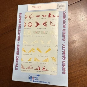 Superscale Decals 720069 1/72 Scale WWII Japanese Unit Insignia - Picture 1 of 5