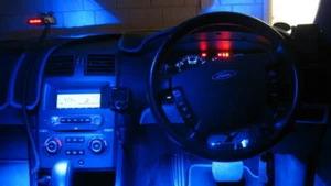 Holden VY VZ Blue Upgrade Kit LED Interior Light for Commodore Sedan Wagon - Picture 1 of 5