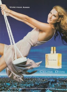 Publicité papier - advertising card - Céline Dion - Imagen 1 de 1