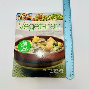 Vegetarian : Create Great-Tasting Dishes Through the Seasons by Rachel Lane,... - Imagen 1 de 8
