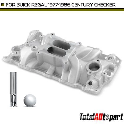 New Engine Intake Manifold for Buick Regal 77-86 Century Checker Marathon Avanti - Image 1 of 4