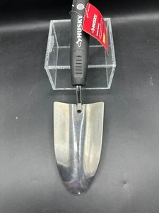 Husky Stainless Steel Hand Trowel- Handheld Garden Trowel Shovel - Picture 1 of 2