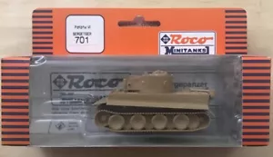 1/87 ROCO WWII #701 GERMAN BERGETIGER RECOVERY TANK - Picture 1 of 1
