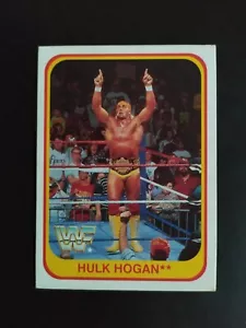 WWF MERLIN 1991 TRADING CARDS WRESTLING HULK HOGAN n 36/150 OTTIMA - Imagen 1 de 2