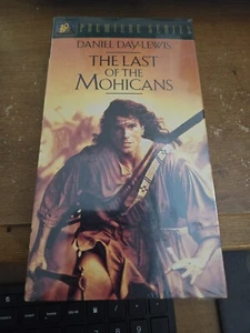 The Last of the Mohicans (VHS, 1993) SEALED w/WATERMARKS Daniel Day-Lewis - Imagen 1 de 2