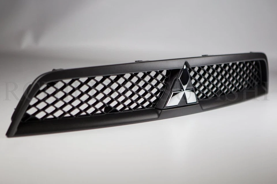 Genuine Mitsubishi Black Out Grille Assembly Lancer 08 -15 Genuine Mitsubishi - Image 1 of 1