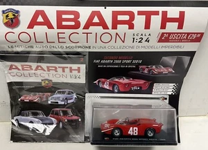 FIAT ABARTH 2000 SPORT SE010-ABARTH COLLECTION 2'USCITA- scala 1:24 - Foto 1 di 2