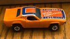 1970 Hot Wheels Dixie Challenger Dodge 426 Hemi Orange Made In Malaysia