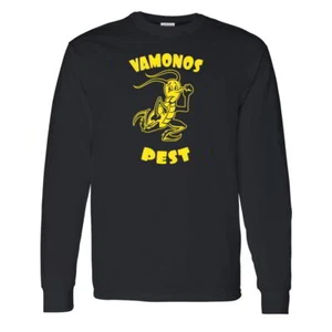 Long Sleeve T Shirts - "Vamonos Pest" - Funny Walter Graphic Mens Tees - Cotton - Picture 1 of 2