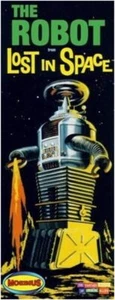 Lost In Space Mini 1:24 The Robot Toy Model Kit Moebius Models 01279 - Picture 1 of 2