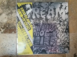 CREAM - WHEELS OF FIRE - JAPANESE PRESSING - 2 ALBUM SET - Picture 1 of 5