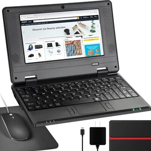7'' Laptop Computer Quad Core Powered by Android 12.0 Netbook with Wifi for Kid - Picture 1 of 6