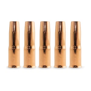 Tweco #2 Style MIG Gas Nozzle / Shroud 13mm Adjustable - 5 Each - LONG LIFE - Bild 1 von 5