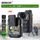 Boblov WA7-D Ultra HD 1296P 32GB 2,0" LCD Gehäuse getragen Polizei Kamera Video DVR UK
