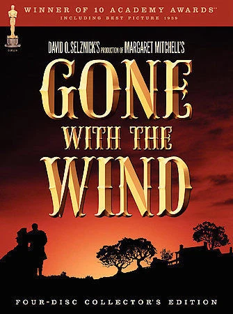 Gone With the Wind (DVD, 2004, 4-Disc Set)