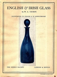 THORPE, W.A. - ENGLISH & IRISH GLASS - Bild 1 von 1