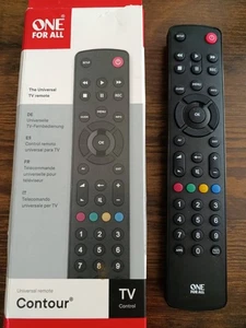 One For All URC1210 Contour Universal Control of TV/Smart TV - Picture 1 of 1