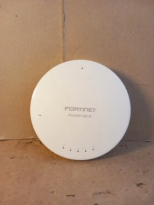 Fortinet FAP-221E+ P23607-02-01 Dual Band Indoor Wireless Access Point - Image 1 of 4