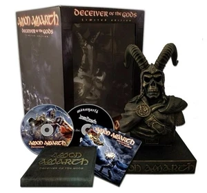 AMON AMARTH - Deceiver Of The Gods - Super Deluxe Box - 2 CD - Box Set - Sealed - Picture 1 of 14