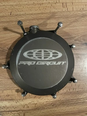 2006-2015 Kawasaki KX450F Pro-Circuit Racing Billet Clutch Cover - Image 1 of 2