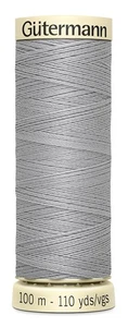 Gutermann 100P-102 Sew-All Thread 110yd-Mist Grey - Picture 1 of 1