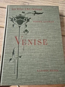 ALTES BUCH. VENEDIG VON 1907. H LAURENS VERLAG - Bild 1 von 11