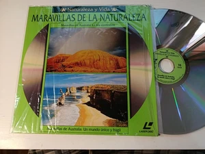Meraviglie Della Natura Australia Isla Continente - Laserdisc LD EX - Bild 1 von 5