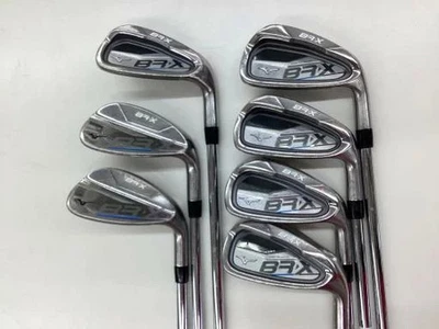 Mizuno Br-x Eisensatz 6-9,Pw,Gw,Sw 7tlg Flex Uni BR-X Graphit - Bild 1 von 4