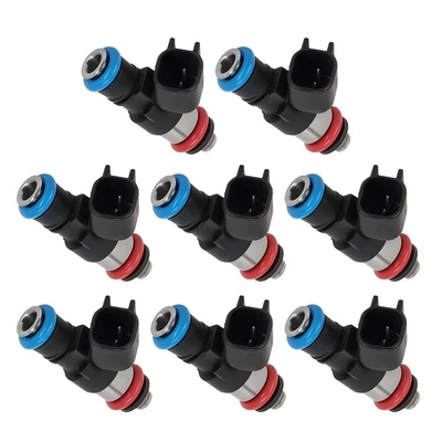 8x Fuel Injectors Set for Pontiac G8 GXP 6.2L 2009 0280158051 Kit - Image 1 of 4