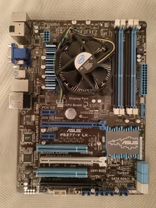 ASUS P8Z77-V LK, LGA 1155/Sockel H2, Intel (90-MIBIH0-G0EAY0VZ) Motherboard - Bild 1 von 5