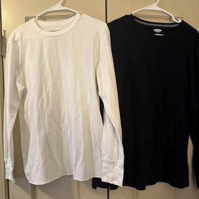 Old Navy Long Sleeved Mens Shirt Large & Wolverine Long Sleeve White Size Large - Image 1 of 4