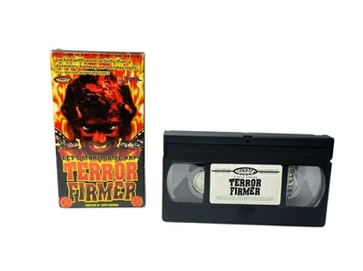 Terror Firmer VHS 1999 Troma Lloyd Kaufman Rob Jeremy OOP Horror Cult RARE - Image 1 of 4