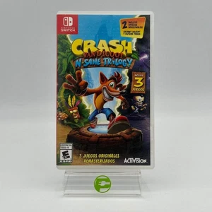 Crash Bandicoot N. Sane Trilogy (Nintendo Switch, 2018) - Bild 1 von 3