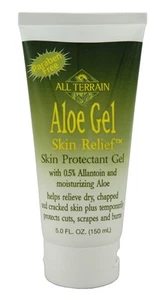 Natural Aloe Gel Skin Relief, Skin Protectant, 5oz, With Moisturizing Aloe & ... - Picture 1 of 5