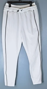 Gymshark men's jogger pants size small, white - Picture 1 of 12