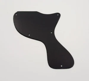 Battipenna Pickguard LES Paul Junior 5 Fori Nero Lucido! - Foto 1 di 5