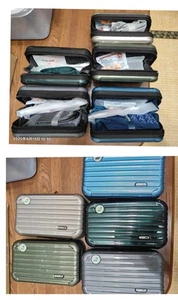 9 Color Of Rimowa & 1 Salvatore Ferragamo EVA Air Amenity Kit Toiletry Bags - Picture 1 of 6