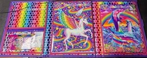 Juego Lisa Frank Tikanni Trifold Portfolio On The Go - Imagen 1 de 13
