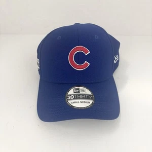 Chicago Cubs 2016 World Series New Era 39Thirty Small-Medium eng anliegende Mütze Kappe MLB - Bild 1 von 6