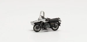 HERPA,MZ 250 with sidecar silver and black, 1/87, HER053433-006 - Picture 1 of 1