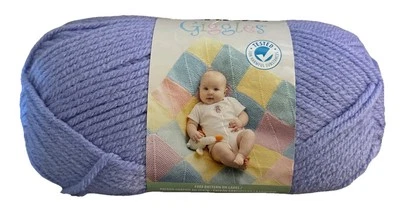 Пряжа Bernat Giggles «Periwinkle Purple» 1 моток No2111 - Изображение 1 из 4
