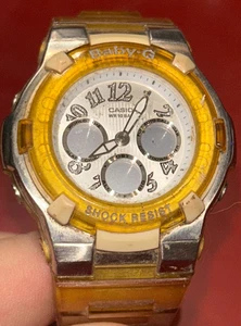 Reloj deportivo para bebé CASIO Baby-G Shock BGA-114 NECESITA batería - Imagen 1 de 3