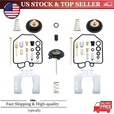 For Honda 1980-1982 CX500C CX500D Carburetor Carb Repair Kit - Изображение 1 из 4