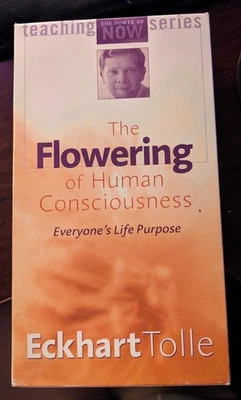 The Flowering of Human Consciousness, Everyone's Life Purpose (Like New) VHS Foto 1 de 3