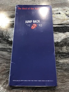 Rolling Stones Jump Back 71-93 Best Of CD LongBox 1993 First Edition New Sealed - Picture 1 of 15