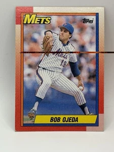 1990 Topps 207 Bob Ojeda   New York Mets - Picture 1 of 2