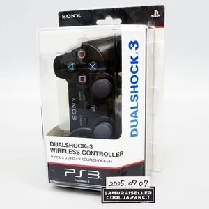 SONY PS3 DUAL SHOCK 3 Controlador Inalámbrico Negro CECHZC2J Playstation3 NUEVO - Imagen 1 de 9