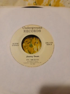JIMMY DEAN 45 P T 109 / TO A SLEEPING BEAUTY - Image 1 of 2