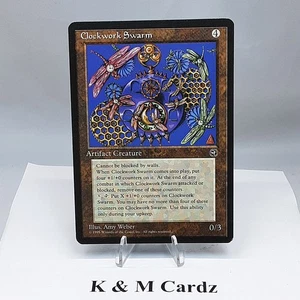 MTG - Homelands - Clockwork Swarm - Common - Lightly Played - Picture 1 of 6